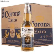 Confezione 24 Bottiglie Vetro cl. 33 Birra Corona